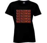 Mike Yastrzemski X5 San Francisco Baseball Fan T Shirt