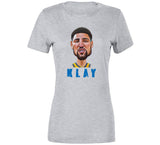 Klay Thompson Caricature Golden State Basketball Fan V2 T Shirt