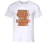 Offense Deebo George Tevin Raheem Jimmy San Francisco Football Fan V2 T Shirt