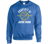 Jacob Evans Property Golden State Basketball Fan T Shirt