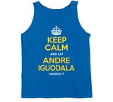 Andre Iguodala Keep Calm Golden State Basketball Fan T Shirt