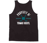 Tomas Hertl Property Of San Jose Hockey Fan T Shirt