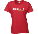 San Francisco Dyn5sty San Francisco Football Fan T Shirt