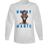 Draymond Green Draymagic Caricature Golden State Basketball Fan T Shirt
