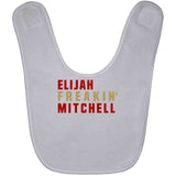 Elijah Mitchell Freakin San Francisco Football Fan V2 T Shirt