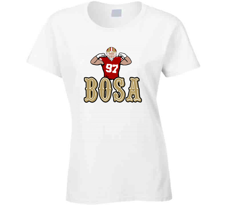 Nick Bosa Flexing Beast San Francisco Football Fan V2 T Shirt