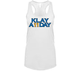 Klay Thompson Klay All Day Golden State Basketball Fan V2 T Shirt