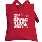 George Kittle Boogeyman San Francisco Football Fan T Shirt