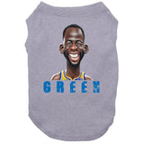 Draymond Green Caricature Golden State Basketball Fan V2 T Shirt