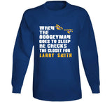 Larry Smith Boogeyman Golden State Basketball Fan T Shirt