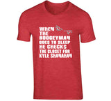 Kyle Shanahan Boogeyman San Francisco Football Fan T Shirt