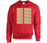 Nick Bosa X5 San Francisco Football Fan T Shirt