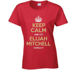 Elijah Mitchell Keep Calm San Francisco Football Fan T Shirt