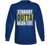 Straight Outta Golden State Basketball Fan T Shirt