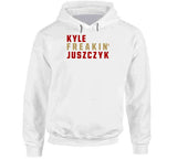Kyle Juszczyk Freakin San Francisco Football Fan V2 T Shirt