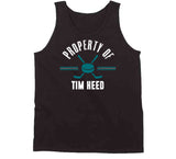 Tim Heed Property Of San Jose Hockey Fan T Shirt