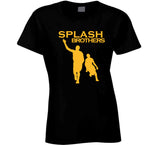 Curry Thompson Splash Brothers Golden State Basketball Fan V3 T Shirt