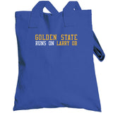Golden State Runs On Larry Ob Golden State Basketball Fan T Shirt