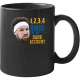 Klay Thompson 4 Rings In My Bank Golden State Basketball Fan V3 T Shirt