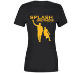 Curry Thompson Splash Brothers Golden State Basketball Fan V3 T Shirt