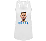 Stephen Curry Caricature Golden State Basketball Fan T Shirt