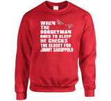 Jimmy Garoppolo Boogeyman San Francisco Football Fan T Shirt