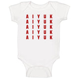 Brandon Aiyuk X5 San Francisco Football Fan V2 T Shirt