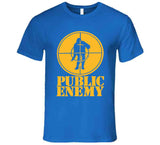 Toronto Public Enemy Golden State Basketball Fan T Shirt