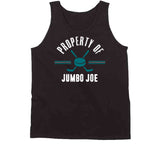 Joe Thornton Jumbo Joe Property Of San Jose Hockey Fan T Shirt