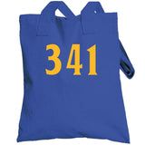 Area Code 341 Golden State Basketball Fan T Shirt