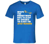 Mitch Richmond Boogeyman Golden State Basketball Fan T Shirt