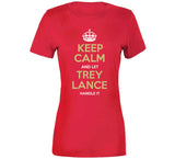 Trey Lance Keep Calm San Francisco Football Fan T Shirt