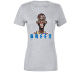 Draymond Green Caricature Golden State Basketball Fan V2 T Shirt