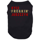 Kyle Juszczyk Freakin San Francisco Football Fan V4 T Shirt
