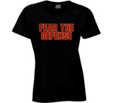 Fear The Defense San Francisco Football Fan V2 T Shirt