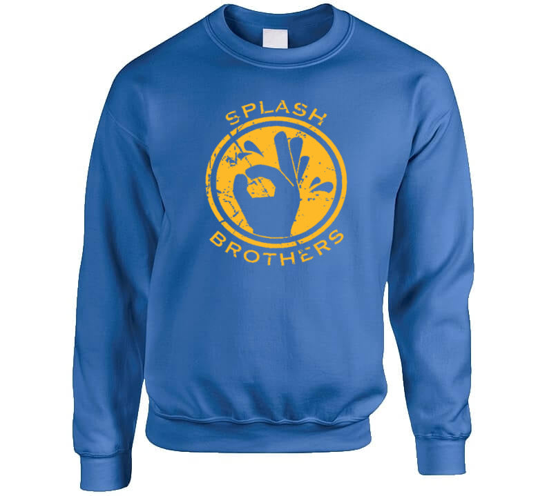 Super Splash Bros Steph Curry Golden State Warriors Unisex T-Shirt