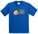 Klay Thompson Holy Cannoli Golden State Basketball Fan T Shirt