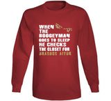 Brandon Aiyuk Boogeyman San Francisco Football Fan T Shirt