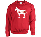 Bill Walsh Goat Head Coach San Francisco Football Fan T Shirt