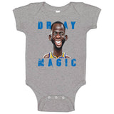 Draymond Green Draymagic Caricature Golden State Basketball Fan V2 T Shirt