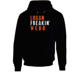 Logan Webb Freakin San Francisco Baseball Fan V2 T Shirt