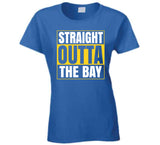 Straight Outta The Bay Golden State Basketball Fan T Shirt