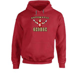 George Kittle Automatic George Celebration San Francisco Football Fan T Shirt