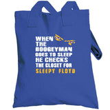 Eric Sleepy Floyd Boogeyman Golden State Basketball Fan T Shirt