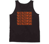 Mike Yastrzemski X5 San Francisco Baseball Fan T Shirt