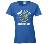 Jacob Evans Property Golden State Basketball Fan T Shirt
