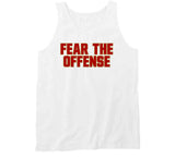 Fear The Offense San Francisco Football Fan V2 T Shirt