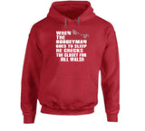 Bill Walsh Boogeyman San Francisco Football Fan T Shirt
