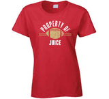 Kyle Juszczyk Juice Property Of San Francisco Football Fan T Shirt