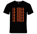 Tommy La Stella X5 San Francisco Baseball Fan T Shirt